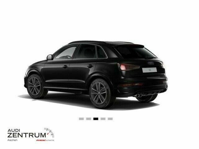 Gebraucht Audi Q3 Comfort 150 PS (110 kW) 2017 Schwarz SUV