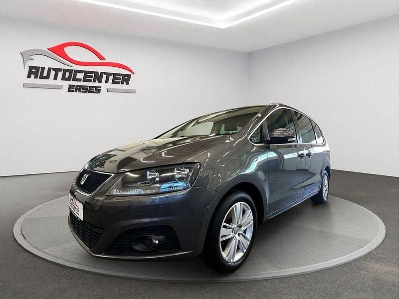 Gebraucht Seat Alhambra Style 150 PS (110 kW) 2012 Cosa yellow/rapsgelb Van / Kleinbus