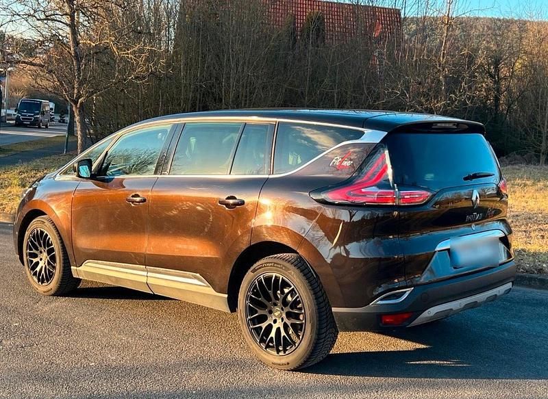 Gebraucht Renault Espace Initiale Paris 160 PS (117 kW) 2016 Braun Van / Kleinbus