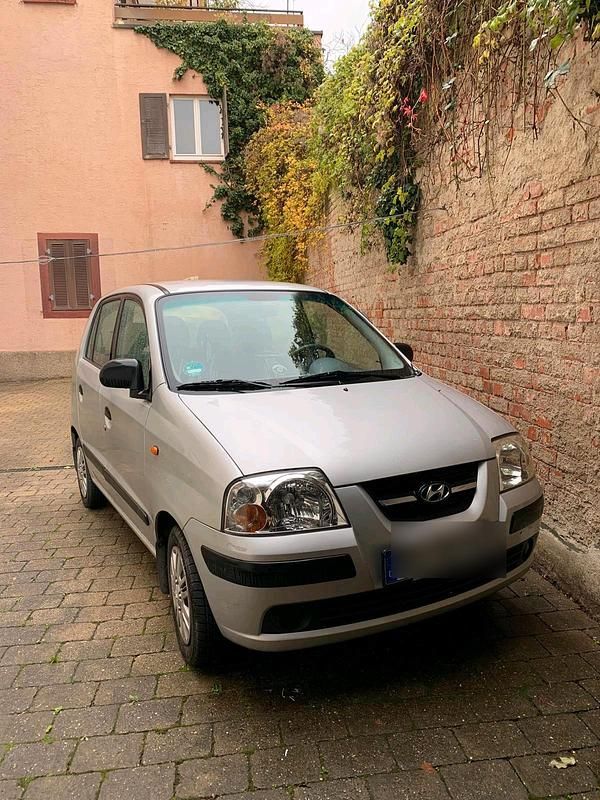 Gebraucht Hyundai Atos 63 PS (46 kW) 2005 Silber Kleinwagen