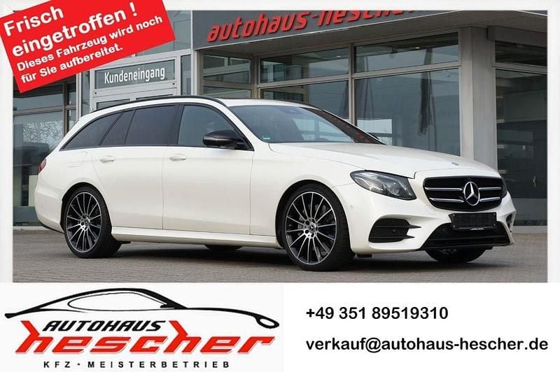 Gebraucht Mercedes E350 AMG 286 PS (210 kW) 2019 Diamantweiss (metallic) Kombi