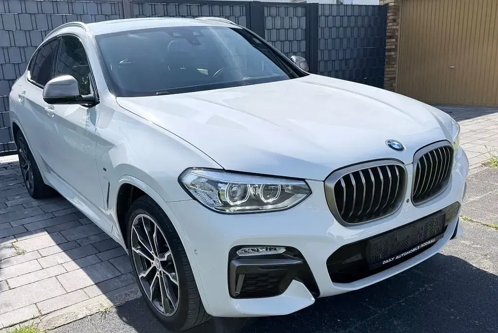 Gebraucht BMW X4 Performance 326 PS (239 kW) 2018 Weiß SUV