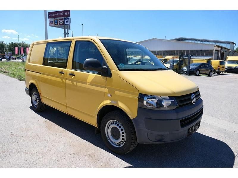 Gebraucht VW Transporter 84 PS (61 kW) 2010 Ginstergelb r1032 Van