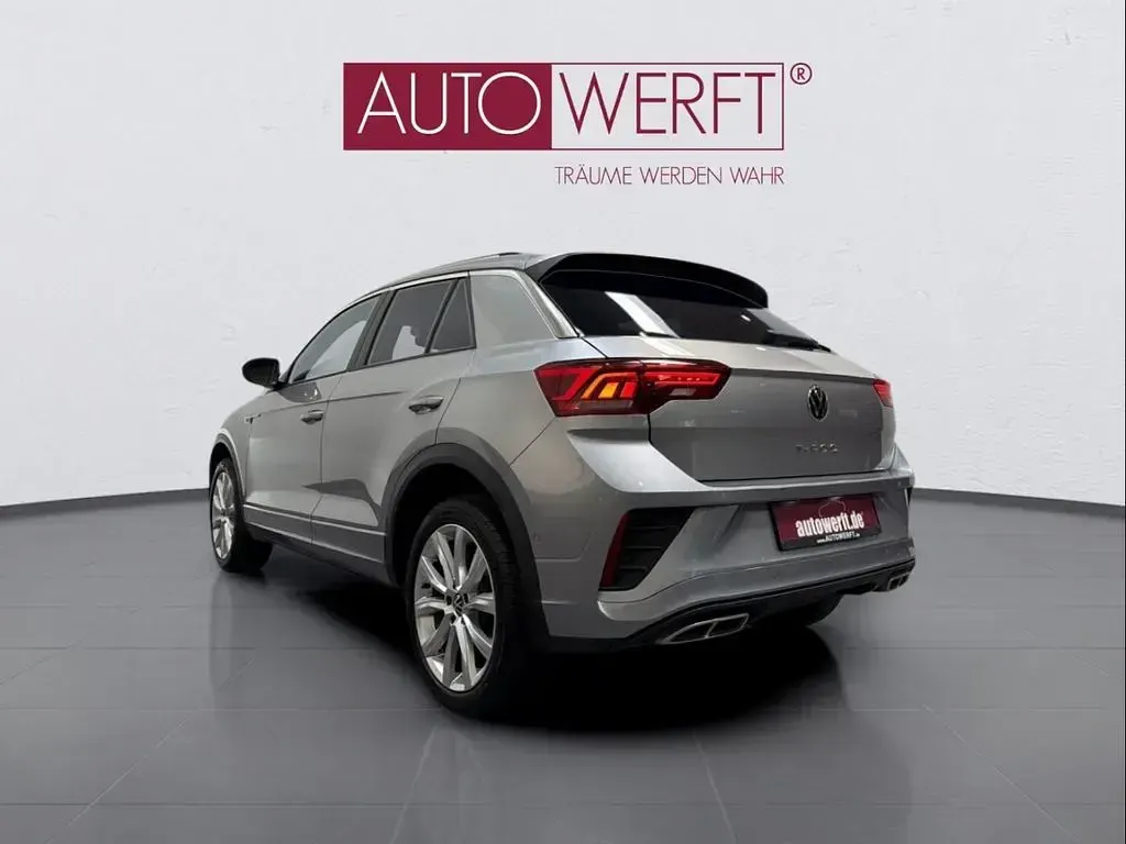 Gebraucht VW T-Roc IQ Drive 150 PS (110 kW) 2025 Silber SUV