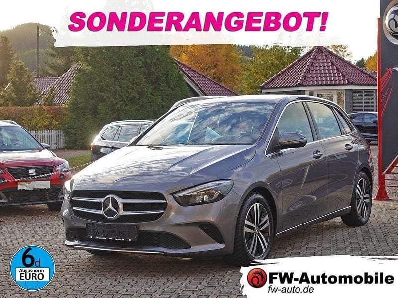 Gebraucht Mercedes B220 Progressive 190 PS (139 kW) 2020 Grau Van / Kleinbus