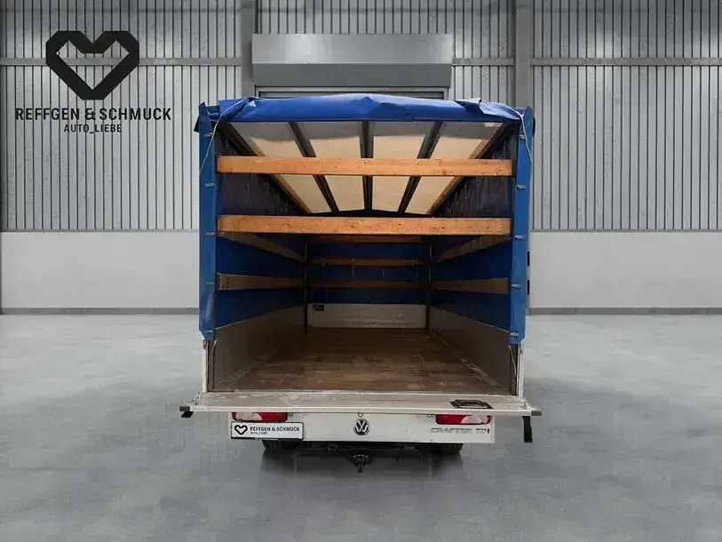 Gebraucht VW Crafter 163 PS (119 kW) 2013 Candy weiss Van