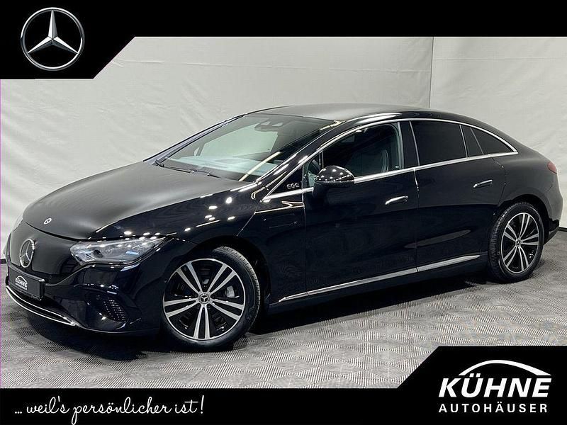 Schwarz Gebraucht 2024 Mercedes EQE300 Premium Limousine | 45.250 € (Guter Preis) - Bild 1/4