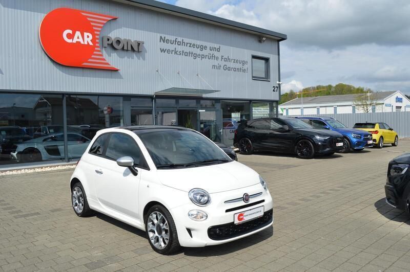 Colore esterno (gelato weiss) Gebraucht 2020 Fiat 500 Rockstar Kleinwagen | 11.550 € (Fairer Preis) - Bild 1/4