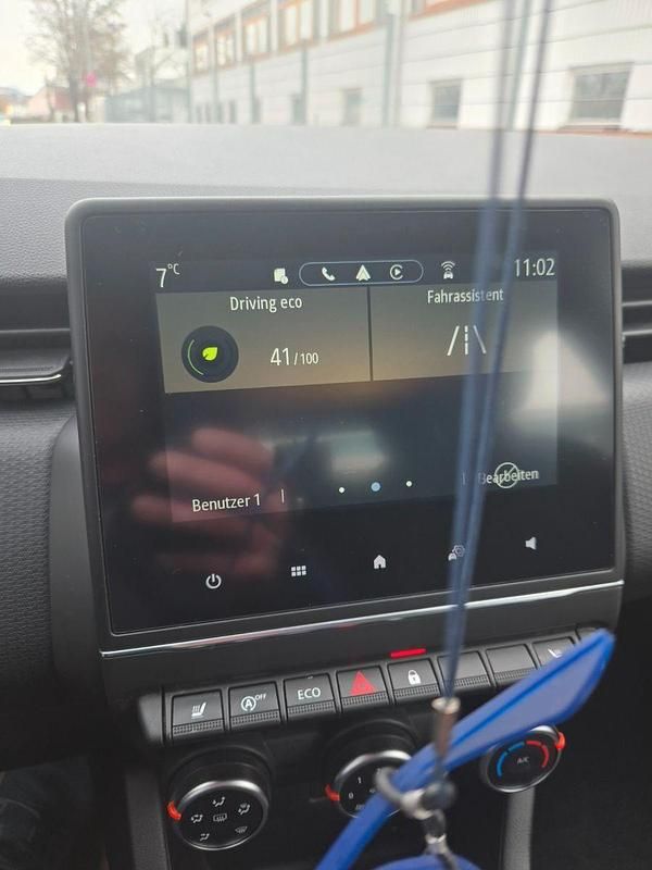 Gebraucht Renault Clio V 91 PS (66 kW) 2023 Schwarz Kleinwagen