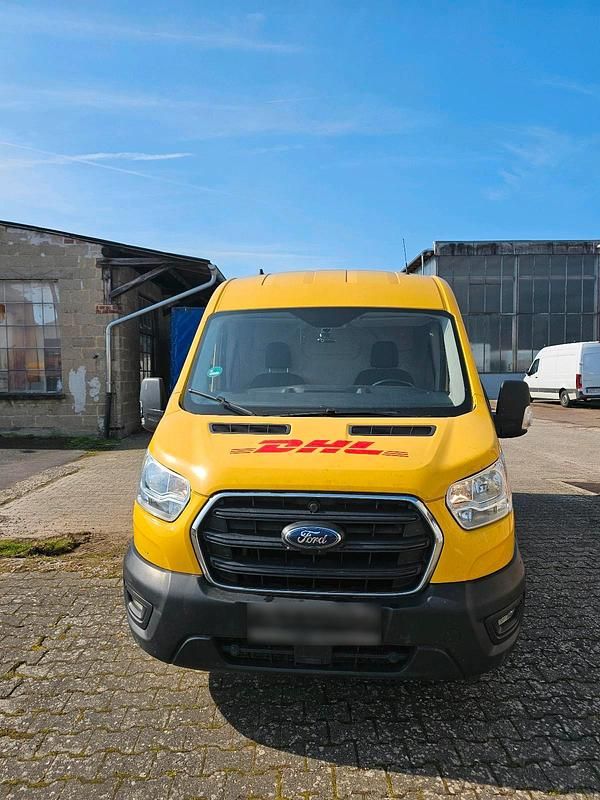 Usata Ford Transit 105 CV (77 kW) 2021 Giallo Monovolume