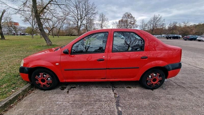 Gebraucht Dacia Logan 87 PS (63 kW) 2006 Rot Limousine