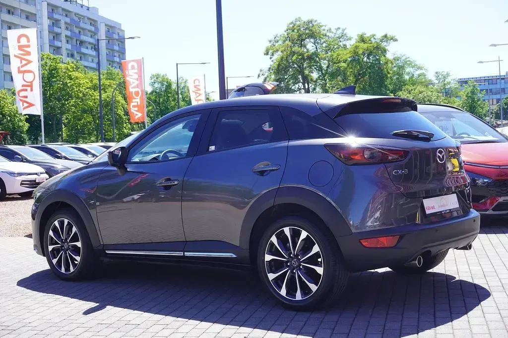Gebraucht Mazda CX-3 Selection 121 PS (88 kW) 2021 Matrixgrau metallic SUV