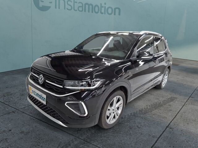 Schwarz Gebraucht 2024 VW T-Cross IQ Drive SUV | 29.401 € (Etwas zu teuer) - Bild 1/2