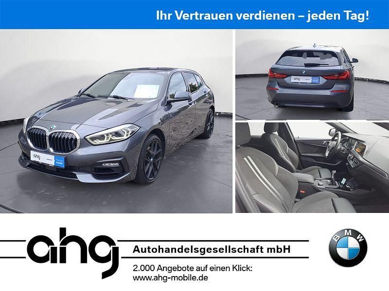 Mineralgrau metallic Gebraucht 2020 BMW 118 Sport Line Kleinwagen | 19.930 € (Teuer) - Bild 1/4