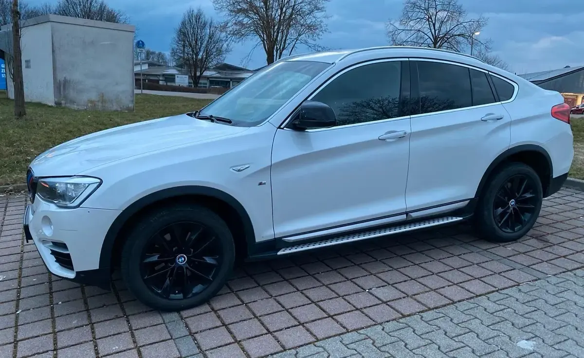 Gebraucht BMW X4 258 PS (189 kW) 2015 Weiß SUV