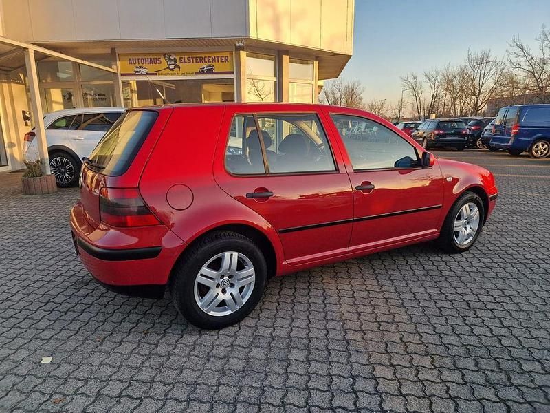 Gebraucht VW Golf IV 105 PS (77 kW) 2001 Rot Limousine