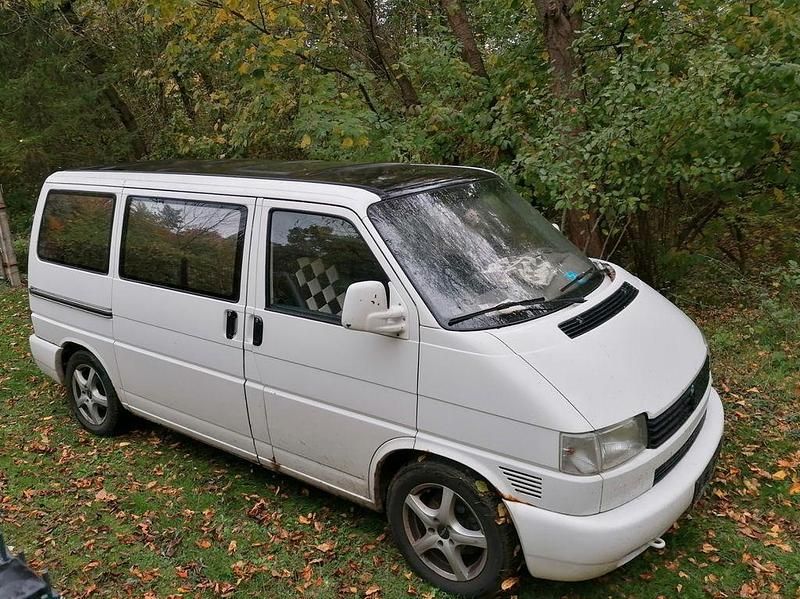 Weiß Gebraucht 2000 VW T4 Van | 1.200 € (Superpreis) - Bild 1/4