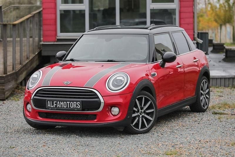 Gebraucht Mini Cooper 136 PS (100 kW) 2019 Rot Kleinwagen