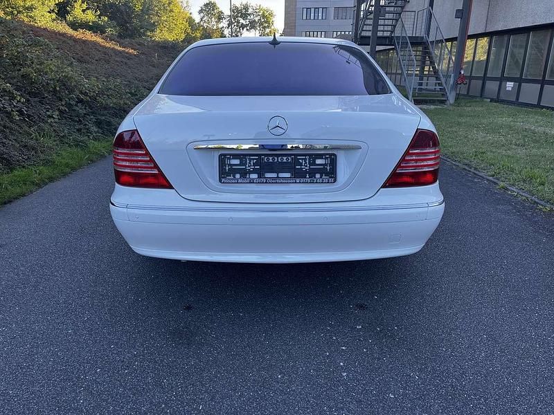Gebraucht Mercedes S500L AMG line 306 PS (225 kW) 2004 Albastaweiß Limousine