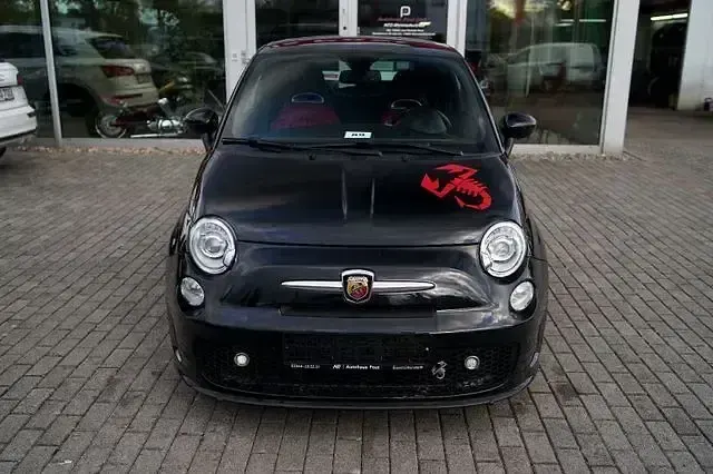 Gebraucht Abarth 500 135 PS (99 kW) 2008 Schwarz Kleinwagen