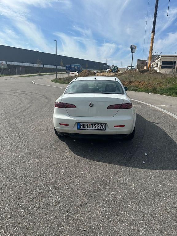 Gebraucht Alfa Romeo 159 150 PS (110 kW) 2008 Weiß Limousine