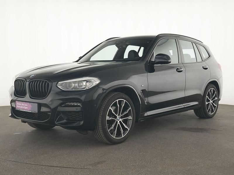 Carbonschwarz Gebraucht 2021 BMW X3 M Sport SUV | 37.555 € (Guter Preis) - Bild 1/4