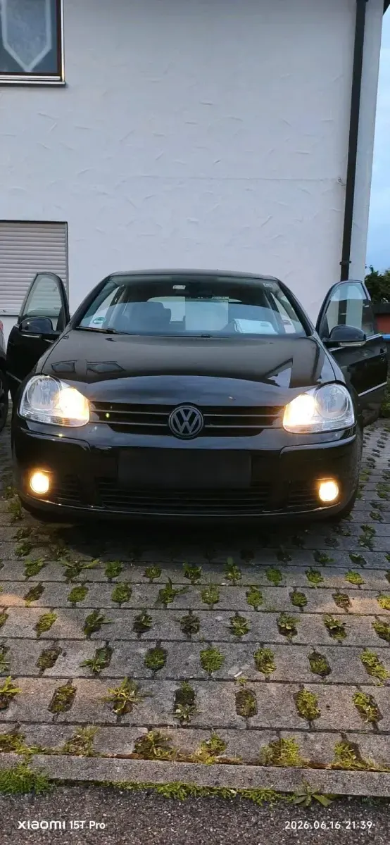 Gebraucht VW Golf Edition 81 PS (59 kW) 2008 Schwarz Coupé