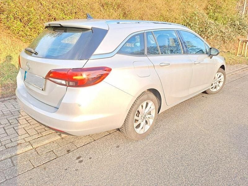 Gebraucht Opel Astra GS Line 110 PS (80 kW) 2021 Silber Kombi