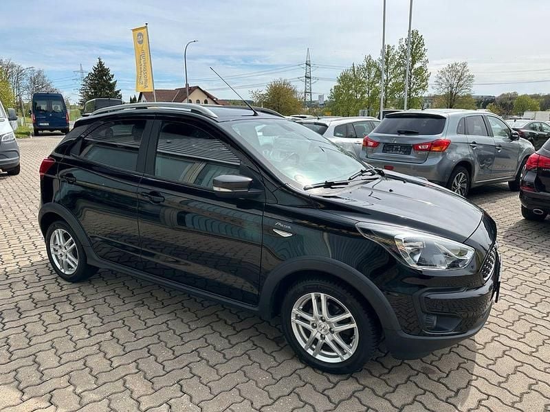Usata Ford Ka Plus Active 95 CV (69 kW) 2019 Nero Utilitaria