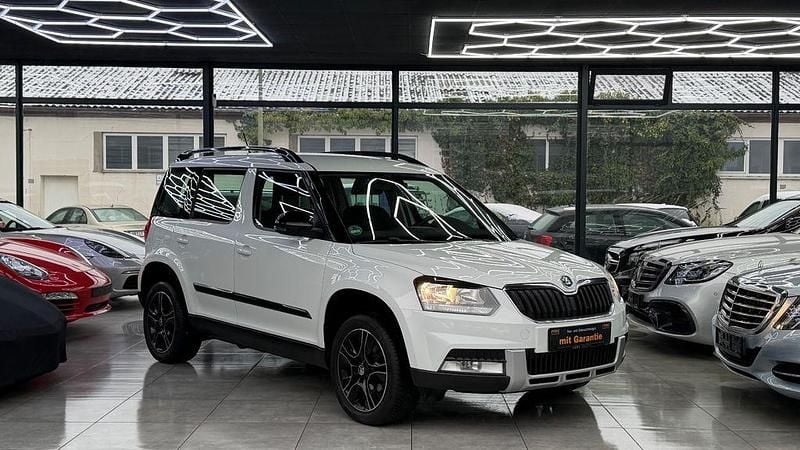 Gebraucht Skoda Yeti Ambition 110 PS (80 kW) 2017 Weiß SUV