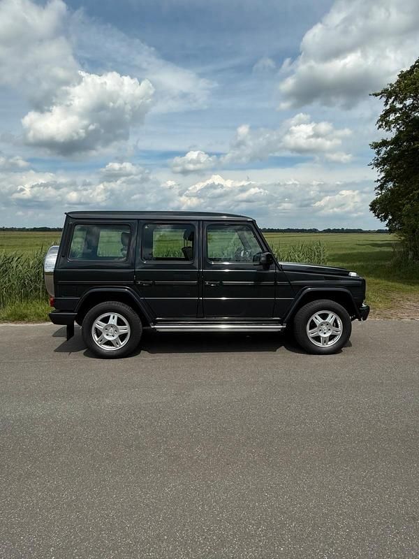 Gebraucht Mercedes G350 211 PS (155 kW) 2012 Schwarz SUV
