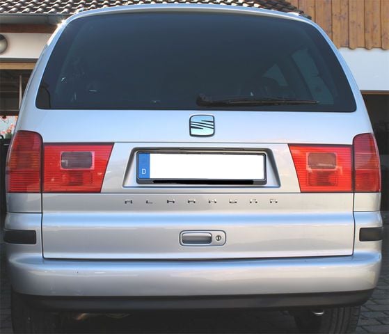 Gebraucht Seat Alhambra 140 PS (102 kW) 2006 Silber metallic Van / Kleinbus