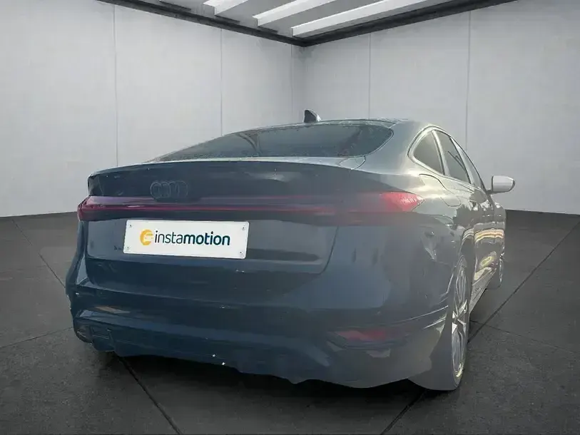 Usata Audi A6 e-tron 2025 Nero Berlina
