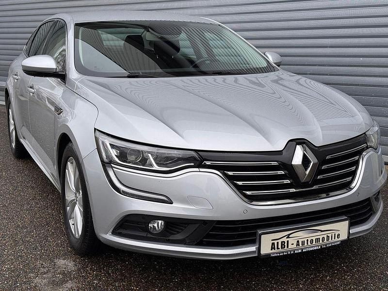 Gebraucht Renault Talisman Life 131 PS (96 kW) 2019 Platingrau Limousine