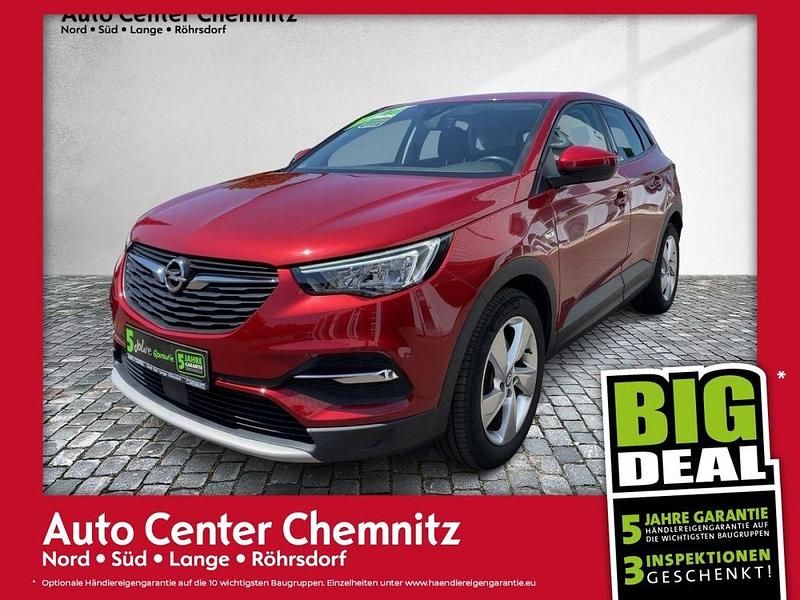 Rubin rot Gebraucht 2022 Opel Grandland X Elegance SUV | 19.710 € (Guter Preis) - Bild 1/4
