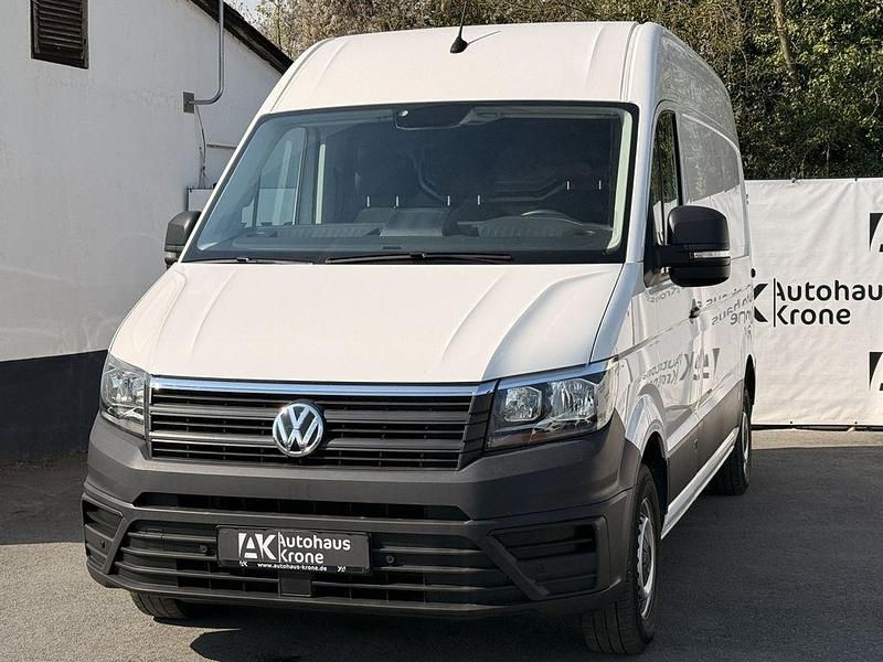 Gebraucht VW Crafter 140 PS (102 kW) 2021 Candyweiß Van