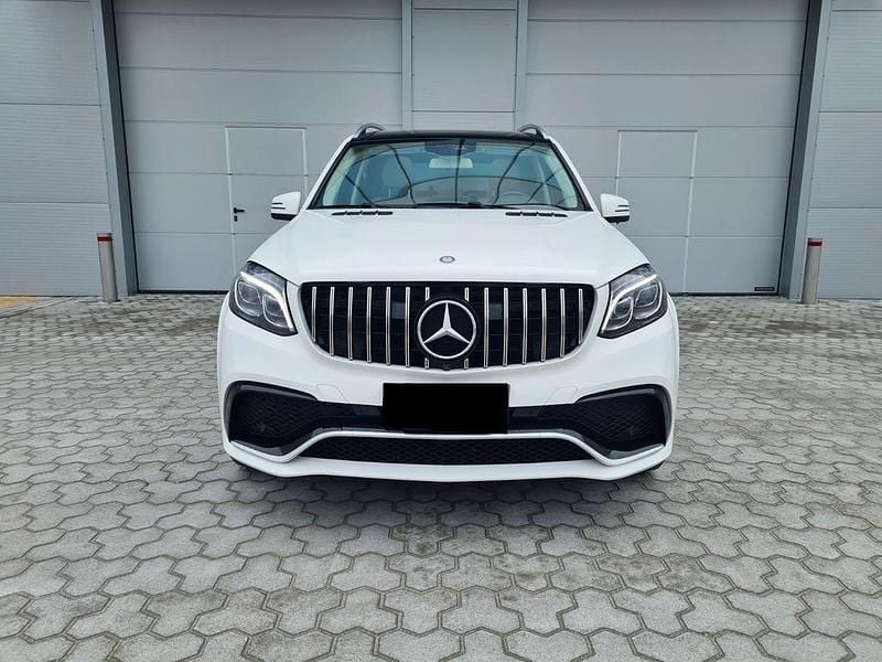 Weiß Gebraucht 2017 Mercedes GLS450 SUV | 31.700 € - Bild 1/4