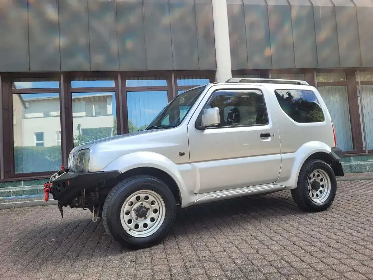 Gebraucht Suzuki Jimny Comfort 86 PS (63 kW) 2007 Silber SUV
