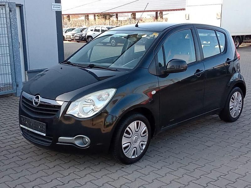 Gebraucht Opel Agila Edition 86 PS (63 kW) 2010 Schwarz Kleinwagen