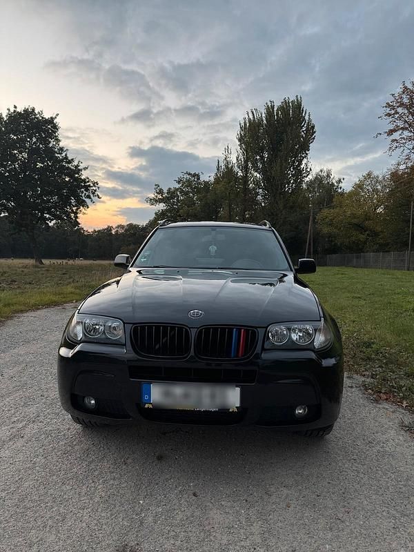 Schwarz Gebraucht 2007 BMW X3 Performance SUV | 6.500 € (Fairer Preis) - Bild 1/4