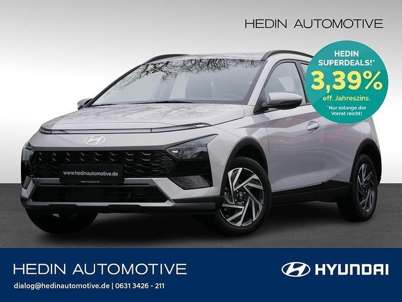 Grau Neu 2025 Hyundai Bayon Trend SUV | 23.790 € (Fairer Preis) - Bild 1/4