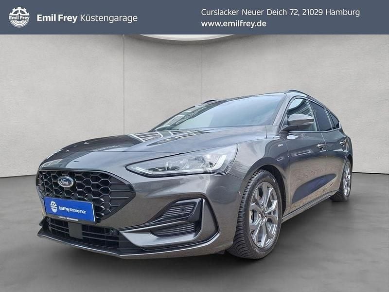 Grau Gebraucht 2024 Ford Focus ST-Line X Van / Kleinbus | 23.440 € (Superpreis) - Bild 1/4