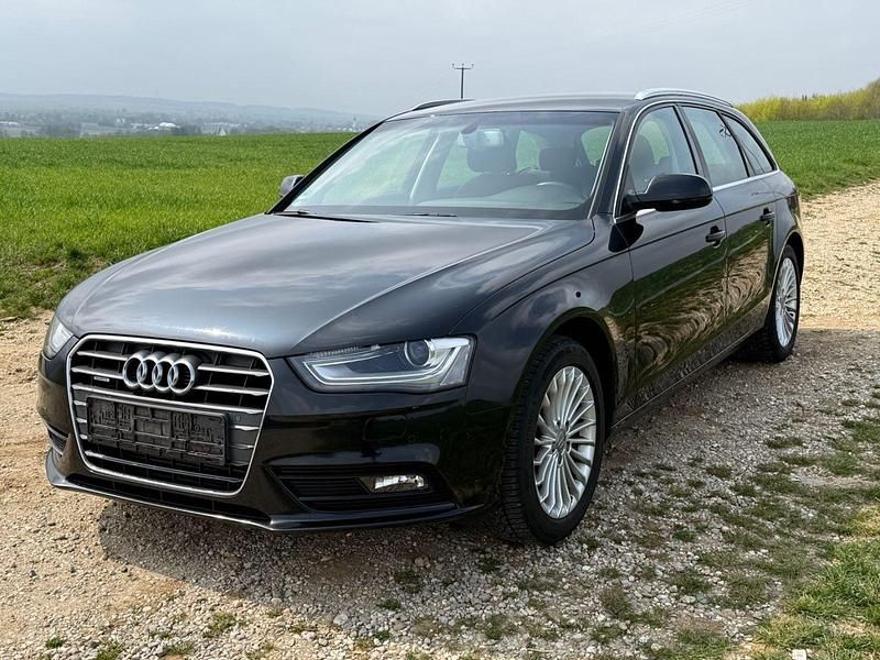 Second-hand Audi A4 170 CP (125 kW) 2014 Negru Break