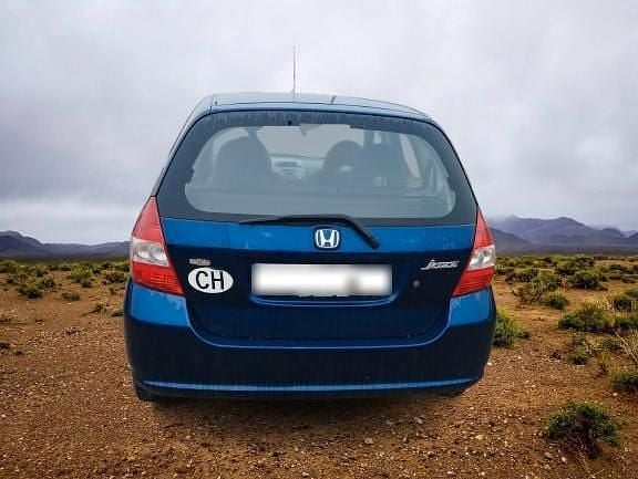 Gebraucht Honda Jazz 2003 Blau Kleinwagen
