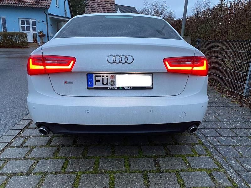 Gebraucht Audi A6 Comfort 190 PS (139 kW) 2014 Silber Limousine