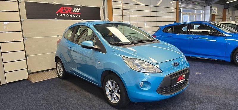 Gebraucht Ford Ka Cool & Sound Edition 69 PS (50 kW) 2014 Blau Kleinwagen