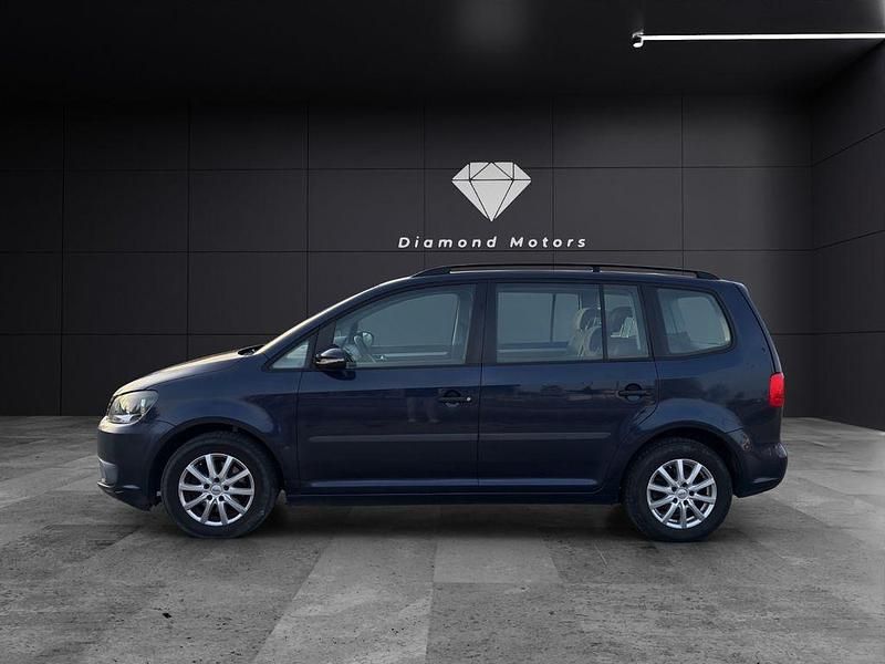 Gebraucht VW Touran 105 PS (77 kW) 2010 Blau Van / Kleinbus