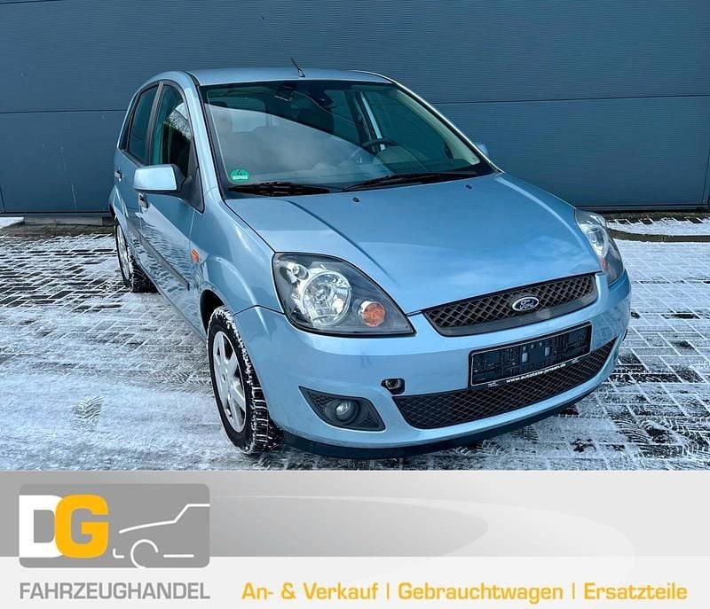 Gebraucht Ford Fiesta 80 PS (58 kW) 2005 Blau Kleinwagen