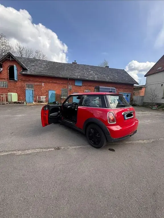 Gebraucht Mini ONE 95 PS (69 kW) 2008 Rot Kleinwagen