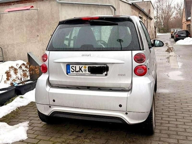 Gebraucht Smart ForTwo Coupé 71 PS (52 kW) 2012 Silber Coupé